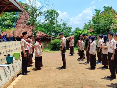 Kegiatan PERJUSA (Perkemahan Jumat Sabtu)